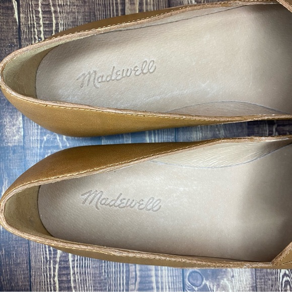 Madewell | The Frances Skimmer in Leather | Loafers | Size 10 - Picture 7 of 9